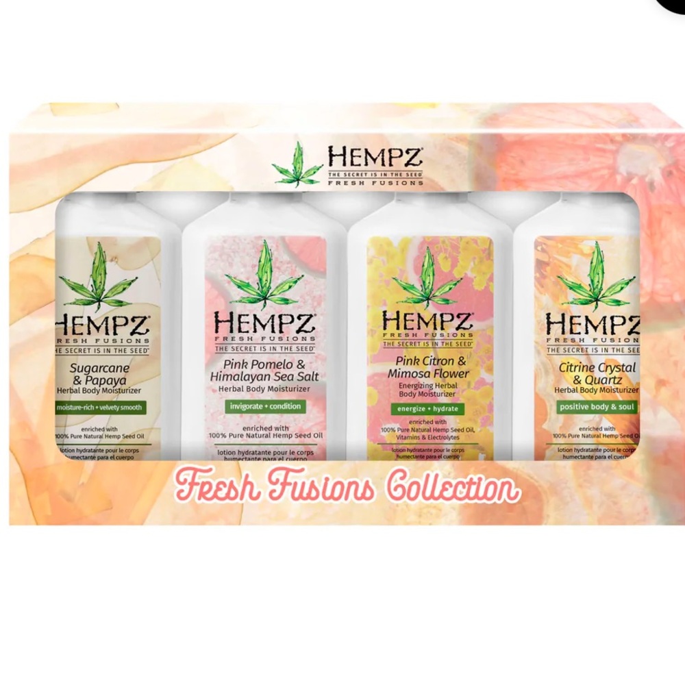 Hempz Fresh Fusions Collection
